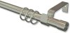 1222061-1339 Ausziehbare Gardinenstange Edelstahl-Optik 22/19 mm Ø PESO - Madro