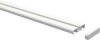 15200300-1032 Gardinenschiene Aluminium 1- / 2-läufig SLIMLINE Weiß