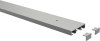 15201200-1033 Gardinenschiene Aluminium 2-läufig PRIMAX Silbergrau