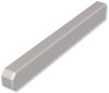 1620102-0233 Endkappen für Gardinenschienen SLIMLINE 3- / 4-läufig Silbergrau (2 Stück)