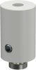 1620201-0232 Deckenträger Sonius 2,5 cm Weiß für Gardinenschienen SLIMLINE (2 Stück)