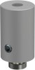 1620201-0233 Deckenträger Sonius 2,5 cm Silbergrau für Gardinenschienen SLIMLINE (2 Stück)