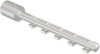 1620209-0033 Innenlaufträger Universal Basic Silbergrau lang für Gardinenschienen / Innenlaufstangen