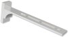 1620213-0033 Innenlaufträger Universal Variax Silbergrau lang für Gardinenschienen / Innenlaufstangen