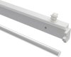 1620706-0632 Paneelwagen Universal Fastfix Kunststoff mit Klettband 60 cm Weiß