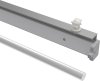 1620706-0633 Paneelwagen Universal Fastfix Kunststoff mit Klettband 60 cm Grau