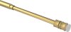 2008011-0413 Klemmstange Metall / Kunststoff 8/6 mm Ø Flexo Messing-farbig ausdrehbar