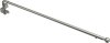 2013011-0639 Schwenkstange Metall 13/9 mm Ø Cassina Edelstahl-Optik ausziehbar 60-100 cm