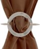 9003011-0039 Raffspange Metall in Edelstahl-Optik AVOS - Kreis