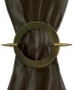 9003011-0095 Raffspange Metall in Messing Antik AVOS - Kreis