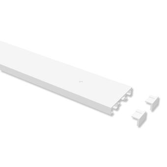 Gardinenschiene Aluminium 2-läufig PRIMAX Weiß 100 cm