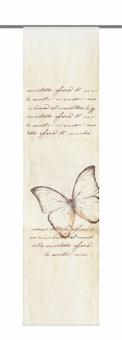 Schiebevorhang Dessin Papillon Fb. 20, 60x245 cm, kürzbar 