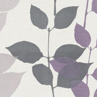 Rollostoff - 4157 Venezia Floral transparent 