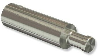Trägerverlängerung Edelstahl 5 cm Typ A16 für Gardinenstangen 16 mm Ø