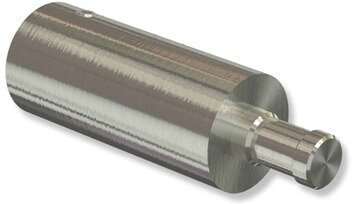 Trägerverlängerung Edelstahl 5 cm Typ D16 für Gardinenstangen 16 mm Ø