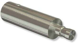 Trägerverlängerung Edelstahl 5 cm Typ C16 für Gardinenstangen 16 mm Ø