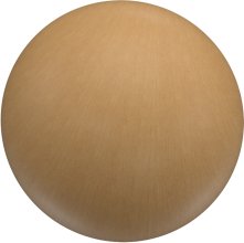 Endstücke Luina (Kugel) Buche lackiert für Gardinenstangen 20 mm Ø (2 Stück)