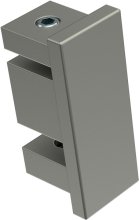 Endstücke Paxo (Kappe) Edelstahl-Optik für Innenlaufstangen 14x35 mm (2 Stück) 