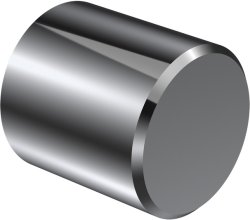 Endstücke Santo (Kappe) Chrom für Gardinenstangen 20 mm Ø (2 Stück) 