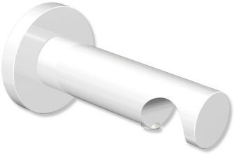 Träger Trend Edelstahl 1-läufig 9 cm für Gardinenstangen 20 mm Ø | Gardinenstangenhalter