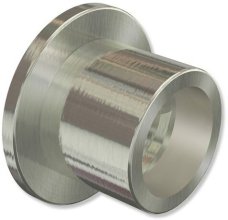 Wandlager Edelstahl-Optik für Gardinenstangen 20 mm Ø (2 Stück)