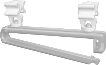 Schlaufengleiter Universal für Schlaufenvorhänge (8 Stück)