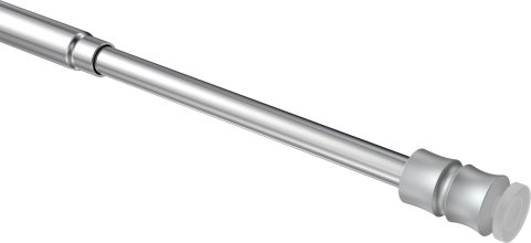 Klemmstange Metall / Kunststoff 8/6 mm Ø Flexo Chrom ausdrehbar 40-60 cm