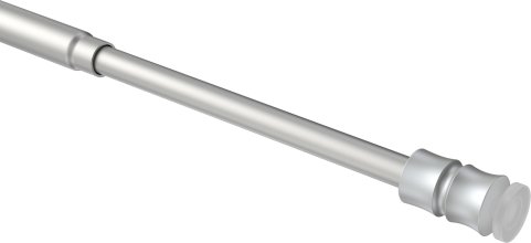 Klemmstange Metall / Kunststoff 8/6 mm Ø Flexo Silbergrau ausdrehbar 40-60 cm