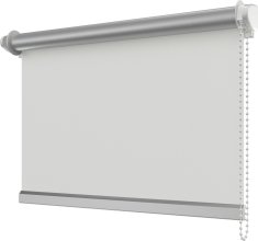 Klemmfix Seitenzugrollo / Thermorollo SZ3 verdunkelnd Uni Weiß Fb. 3003 41,5 x 175 cm