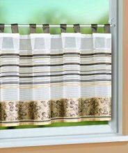 Scheibengardine Dessin Lenette Fb. 20, 140x50 cm