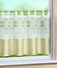 Scheibengardine Dessin Tasha Fb. 20, 140x45 cm