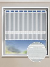 Scheibengardine Dessin Brenna Fb. 10, 140x80 cm 