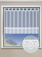 Scheibengardine Dessin Erin Fb. 10, 140x70 cm