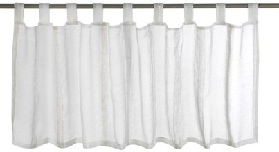 Scheibengardine Dessin Leela Fb. 20, 140x48 cm 