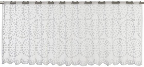 Scheibengardine Dessin Mattia Fb. 10, 160x45 cm