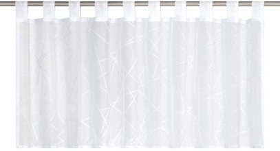 Scheibengardine Dessin Julen Fb. 10, 140x48 cm 