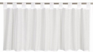 Scheibengardine Dessin Nuria Fb. 10, 140x48 cm