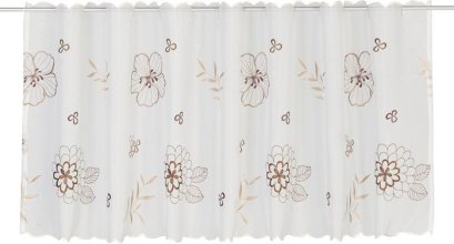 Scheibengardine Dessin Celia Fb. 30, 150x48 cm 
