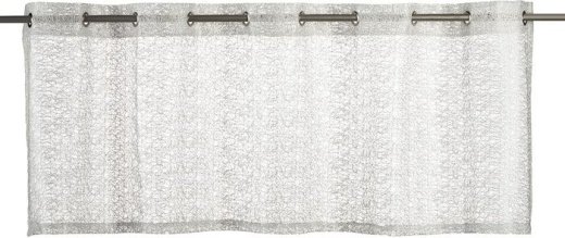 Scheibengardine Dessin Enea Fb. 20, 140x48 cm 