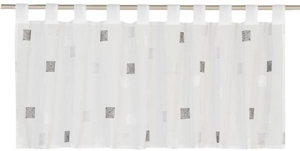 Scheibengardine Dessin Veldi Fb. 60, 140x48 cm