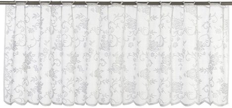 Scheibengardine Dessin Pravin Fb. 10, 160x45 cm