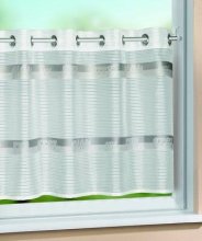 Scheibengardine Dessin Safina Fb. 65, 140x50 cm