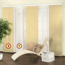 Schiebevorhang Dessin Charleston Fb. 30, 60x245 cm