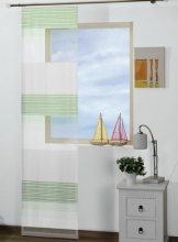 Schiebevorhang Dessin Moran Fb. 80, 60x245 cm 