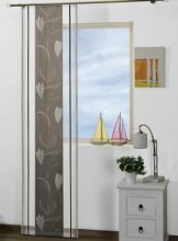 Schiebevorhang Dessin Luna Fb. 65, 60x245 cm