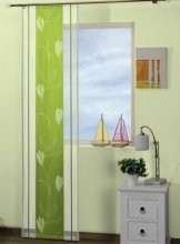 Schiebevorhang Dessin Luna Fb. 80, 60x245 cm