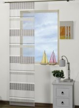 Schiebevorhang Dessin Pharao Fb. 65, 60x245 cm