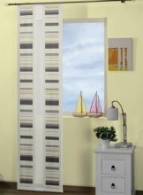 Schiebevorhang Dessin Roman Fb. 65, 60x245 cm