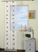 Schiebevorhang Dessin Estella Fb. 70, 60x245 cm