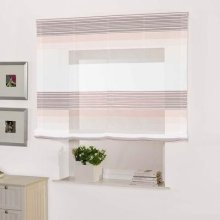 Raffrollo Dessin Moran Fb. 70 80x175 cm